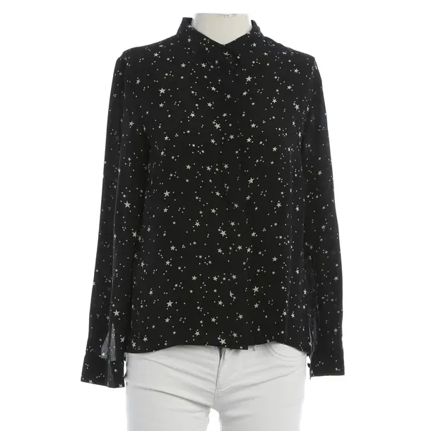 Bluse, in Schwarz, Viskose, Mrs & Hugs