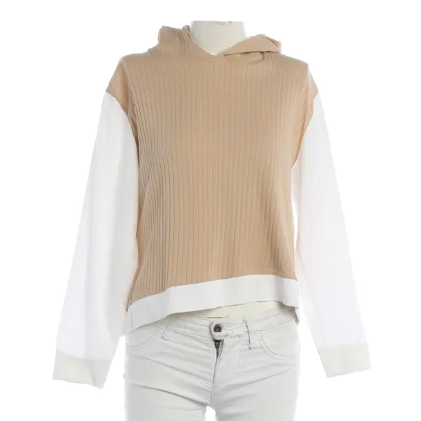 Hoodie, in Nude, Baumwolle, Luis Trenker