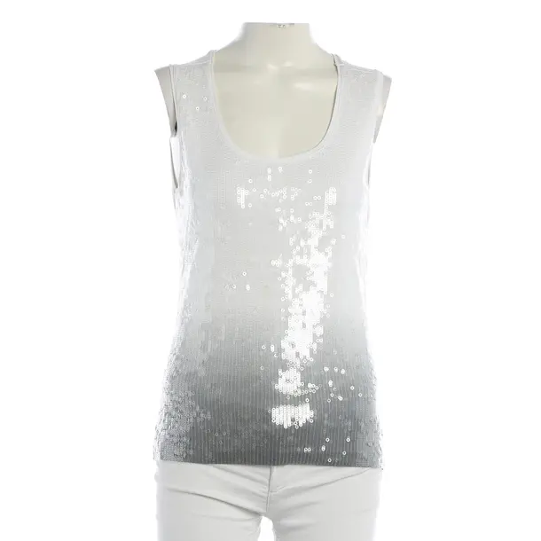 In alto, in Bianco, Viscosa, Riani