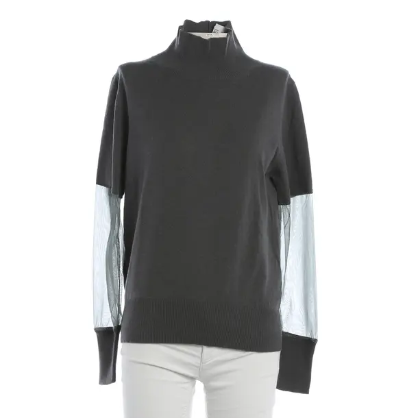 Pullover, in Grau, Wolle, Fabiana Filippi