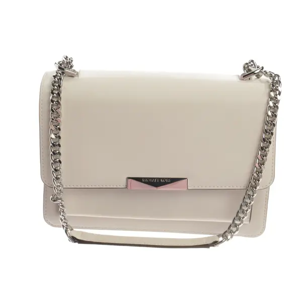 Borsa a cinture a tracolla, in Bianco, Pelle, Michael Kors