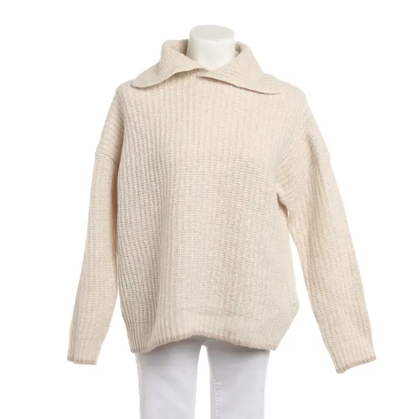 Jumper, in Beige, Wool, Riani