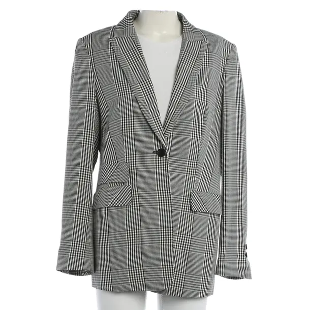 Blazer, in Nero, Viscosa, Riani
