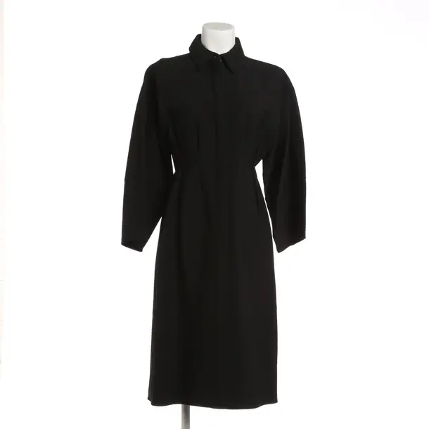 Dress, in Black, Polyamide, Totême