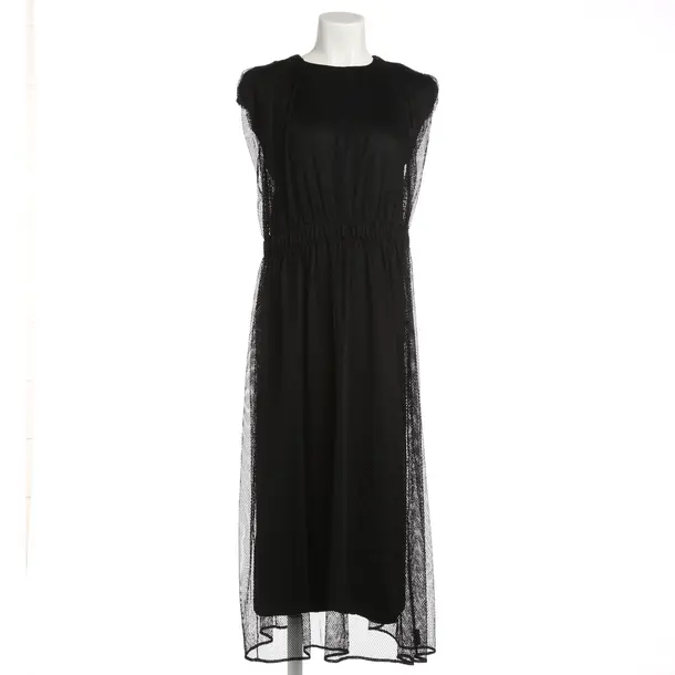 Kleid, in Schwarz, Polyester, Moncler