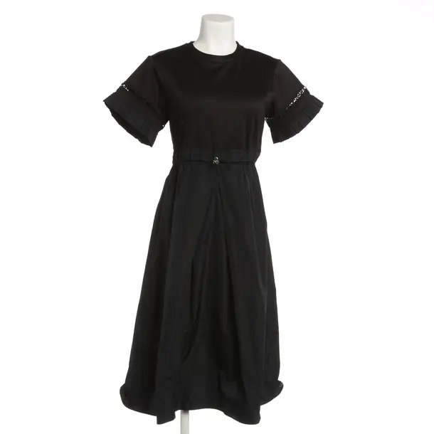 Dress, in Black, Polyester, Moncler