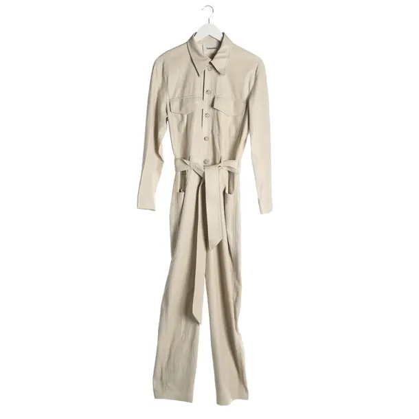 Overall, in Beige, Polyester, Nanushka