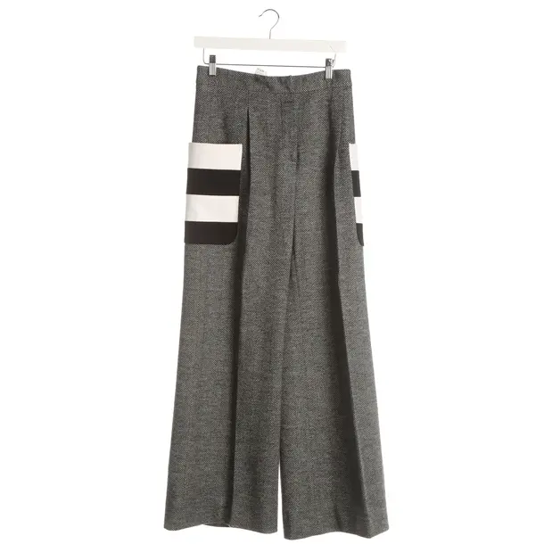 Hose, in Mehrfarbig, Wolle, Max Mara