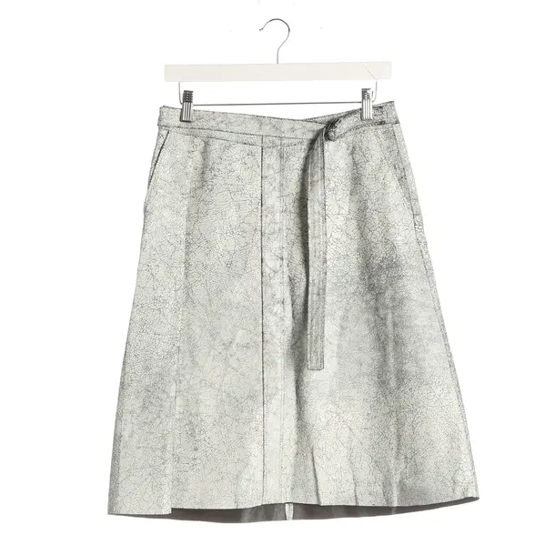 Rock, in Weiß, Leder, Dorothee Schumacher