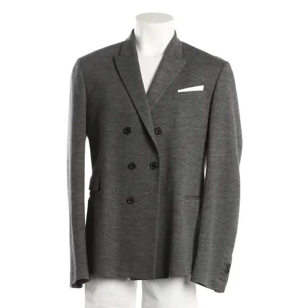 Sakko, in Grau, Wolle, Neil Barrett