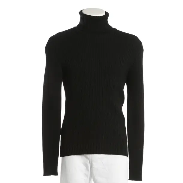 Pullover, in Schwarz, Wolle, Bally