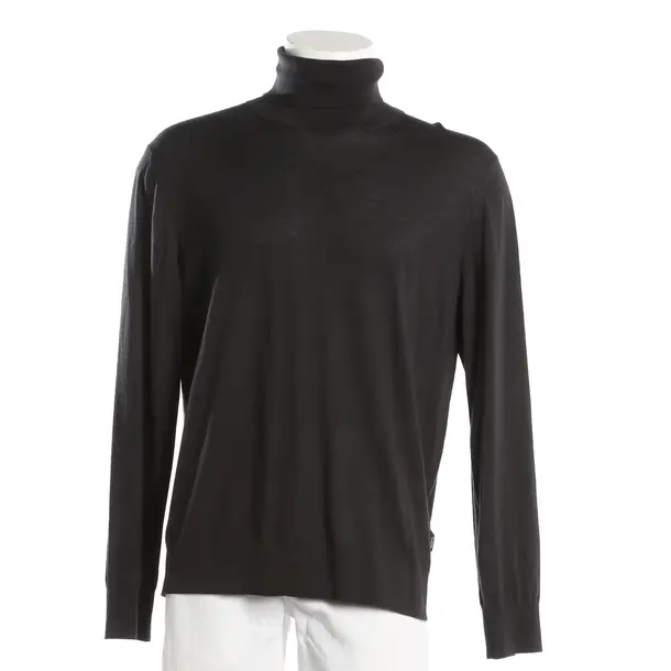 Maglione, in Nero, Lana, Zegna