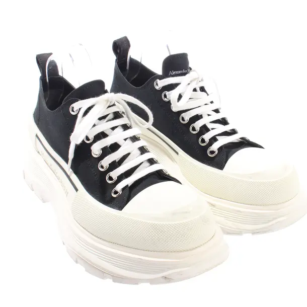Sneaker, in Nero, Alexander McQueen