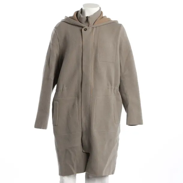 Cappotto mezza stagione, in Marrone, Lana, Falco