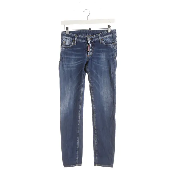 Jeans skinny, in Blu, Cotone, Dsquared