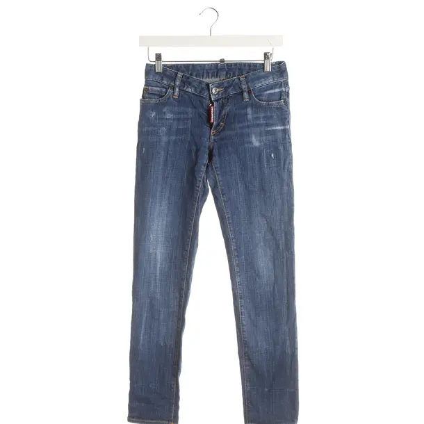 Skinny Jeans, in Blue, Cotton, Dsquared