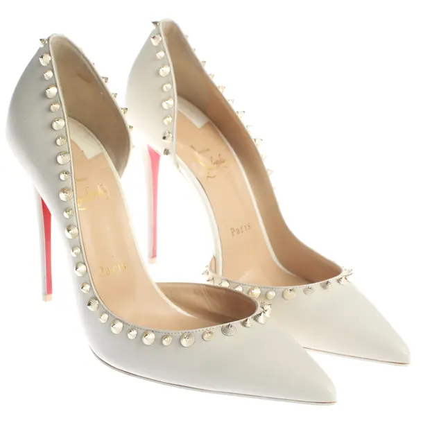 Pumps, in Beige, Christian Louboutin