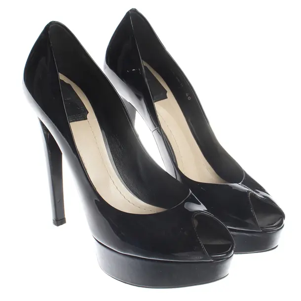 Peeptoes, in Schwarz, Dior