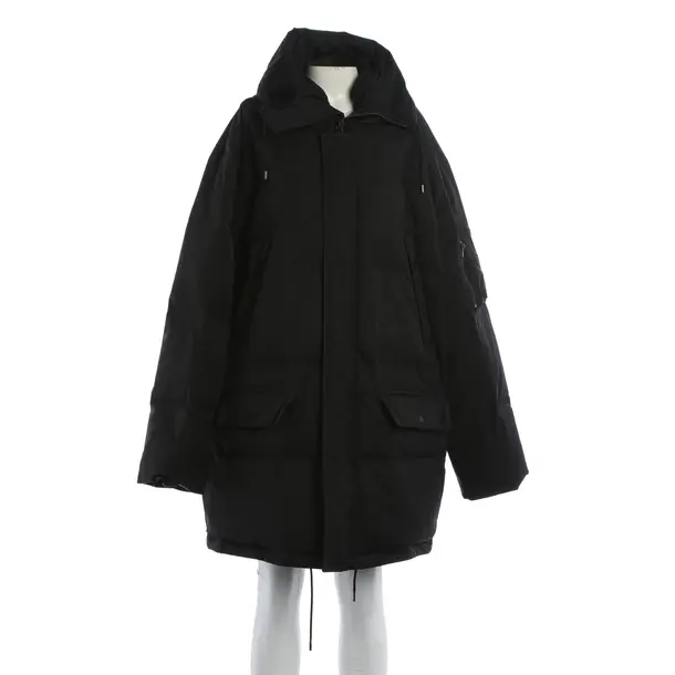 Winter Jacket, in Black, Polyester, Hugo Boss Red Label