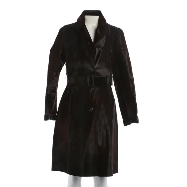 Fellmantel, in Braun, Fell, Hugo Boss Black Label