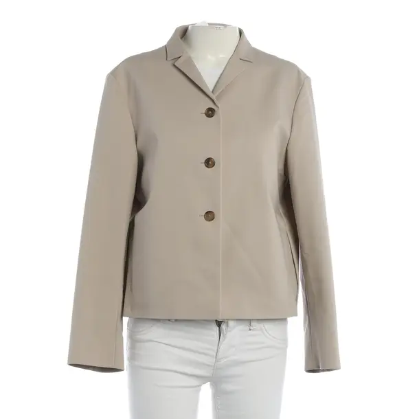 Sommerjacke, in Beige, Baumwolle, Jil Sander