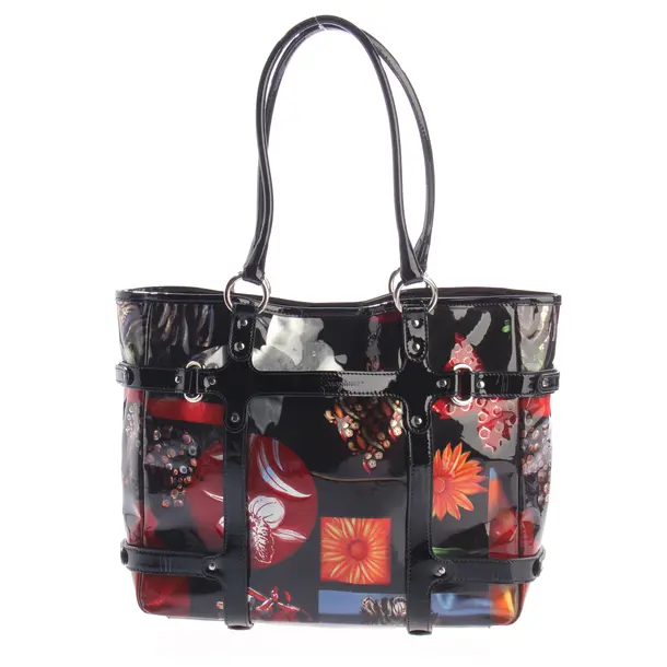 Handtasche, in Mehrfarbig, Polyvinyl, Salvatore Ferragamo