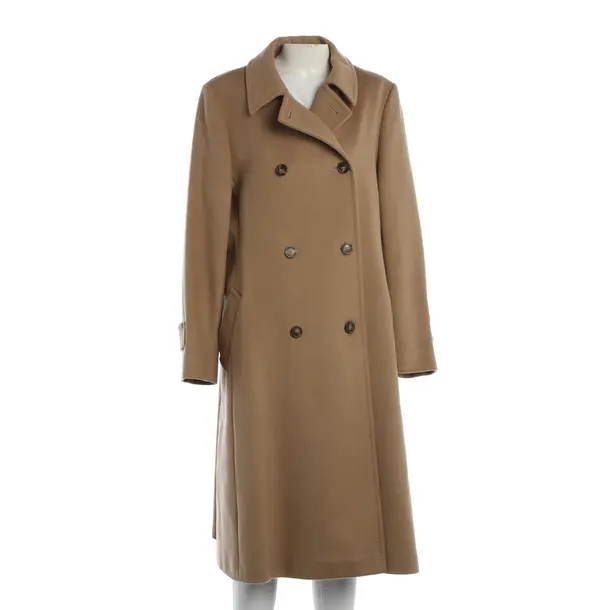 Winter Coat, in Light Brown, Wool, Max Mara