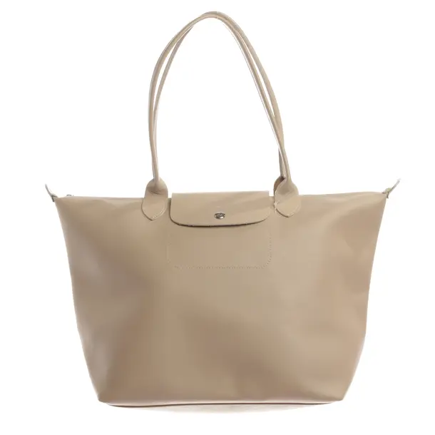 Schultertasche, in Hellbraun, Polyurethan, Longchamp