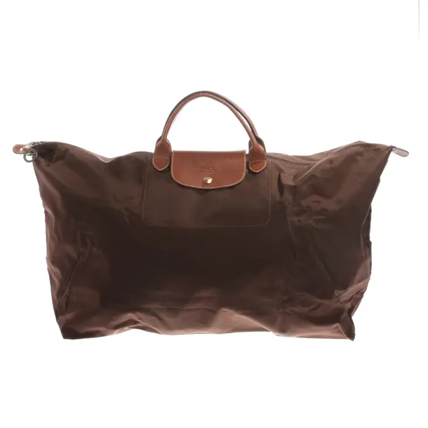 Handbag, in Brown, Polyester, Longchamp