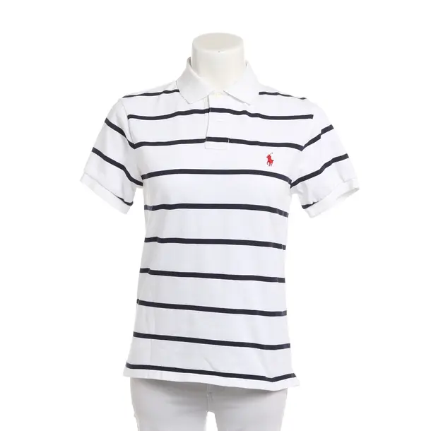 Poloshirt, in Weiß, Baumwolle, Polo Ralph Lauren