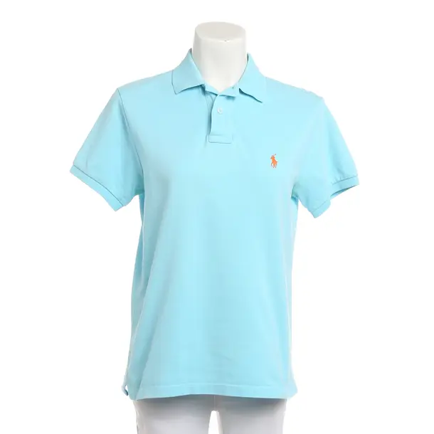 Polo Shirt, in Blue, Cotton, Polo Ralph Lauren