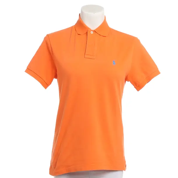 Poloshirt, in Orange, Baumwolle, Polo Ralph Lauren