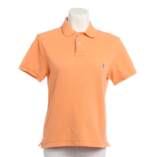 Polo Shirt, in Orange, Cotton, Polo Ralph Lauren