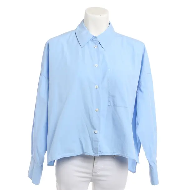 Blouse, in Blue, Cotton, Drykorn