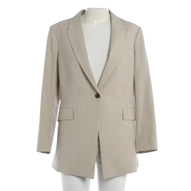 Blazer, in Beige, Wool, Theory
