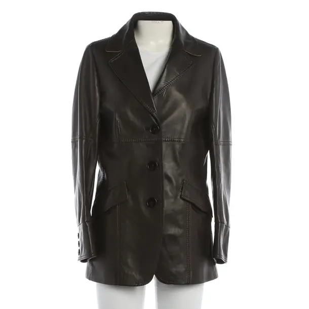 Lederjacke, in Braun, Leder, Sônia Bogner