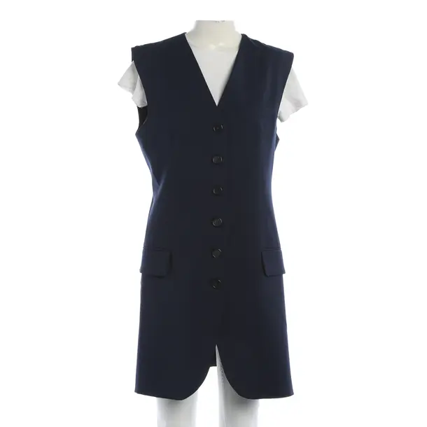 Weste, in Navy, Wolle, Sportmax