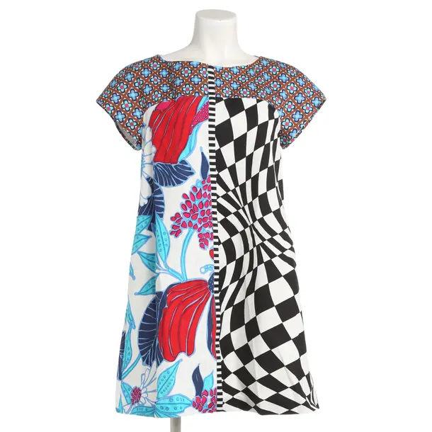 Dress, in Multicolored, Cotton, Max Mara