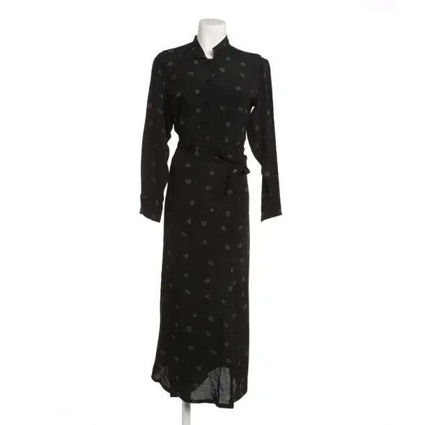 Kleid, in Schwarz, Viskose, Jil Sander