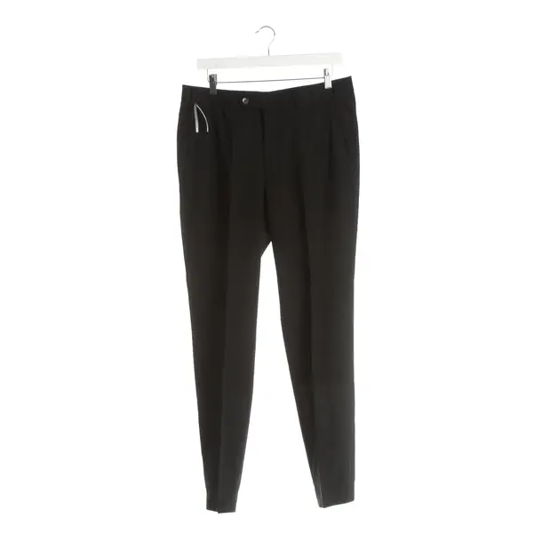 Pantaloni, in Nero, Lana, Hiltl