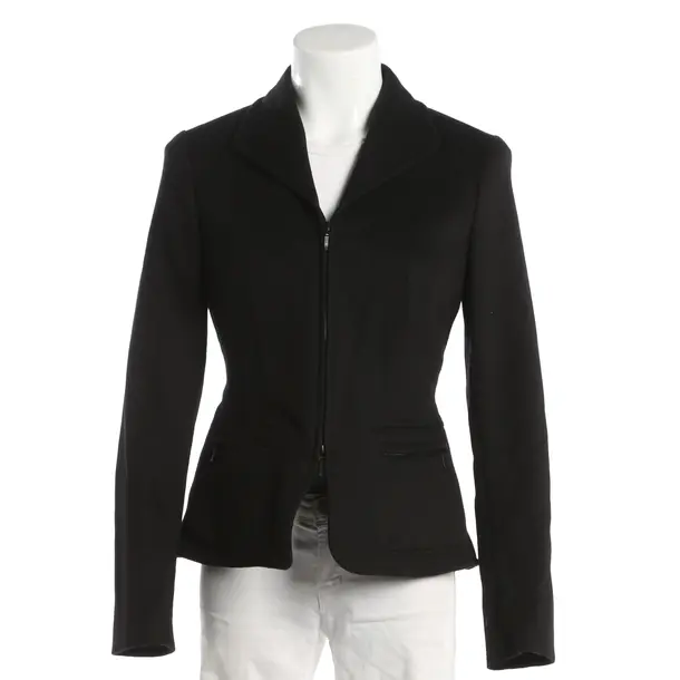 Blazer, in Schwarz, Wolle, Escada