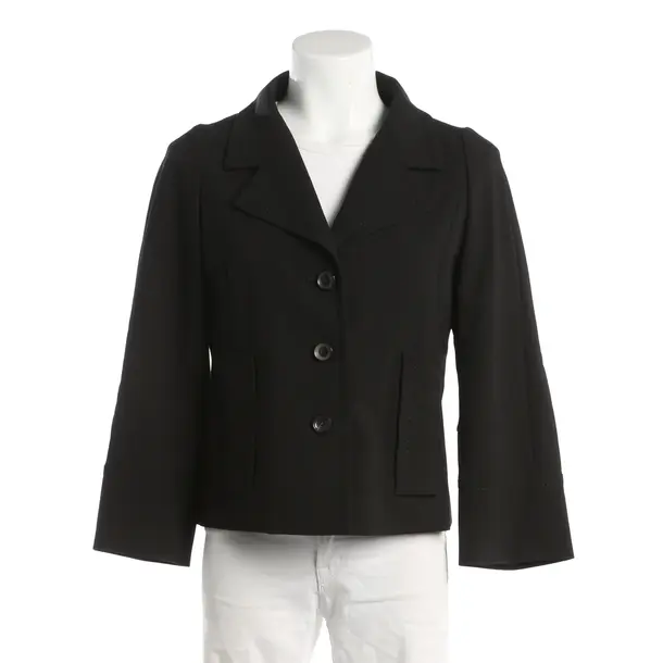 Blazer, in Black, Wool, Escada