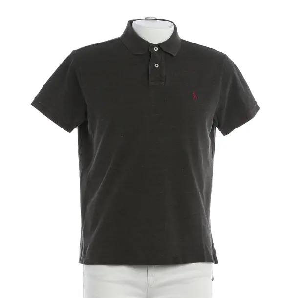 Polo Shirt, in Gray, Cotton, Polo Ralph Lauren
