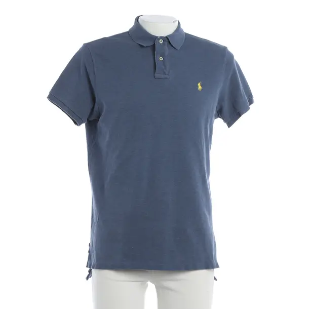 Polo Shirt, in Blue, Cotton, Polo Ralph Lauren