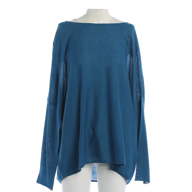 Jumper, in Blue, Cotton, Friendly Hunting