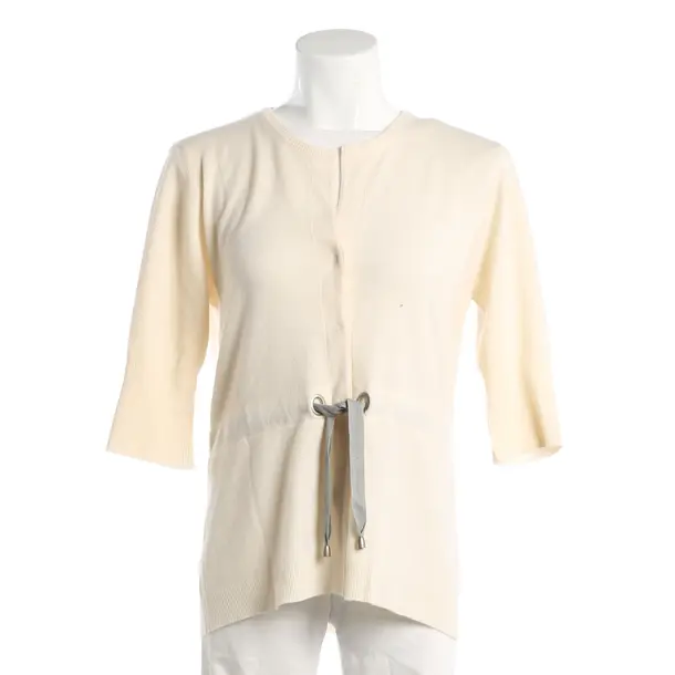 Cardigan, in Beige, Cashmere, Brunello Cucinelli