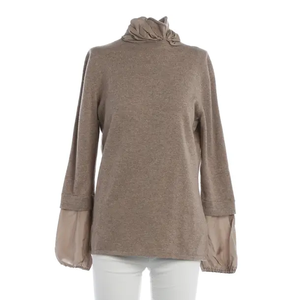 Cashmere Jumper, in Brown, Cashmere, Brunello Cucinelli