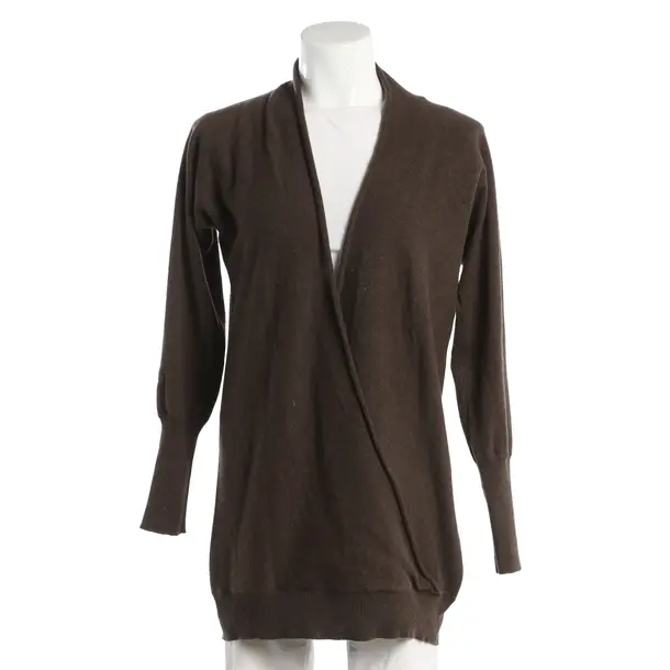 Cashmere Jumper, in Dark Brown, Cashmere, Brunello Cucinelli