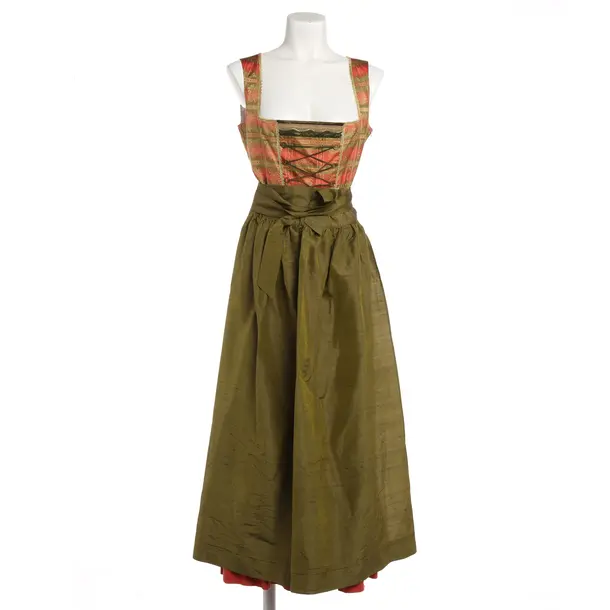 Dirndl Dress, in Multicolored, Linen, Sportalm