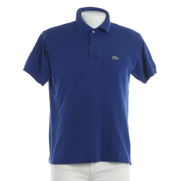 Polo, in Blu, Cotone, Lacoste